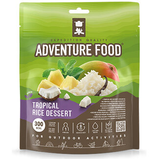 Adventure Food Tropical Rice Dessert