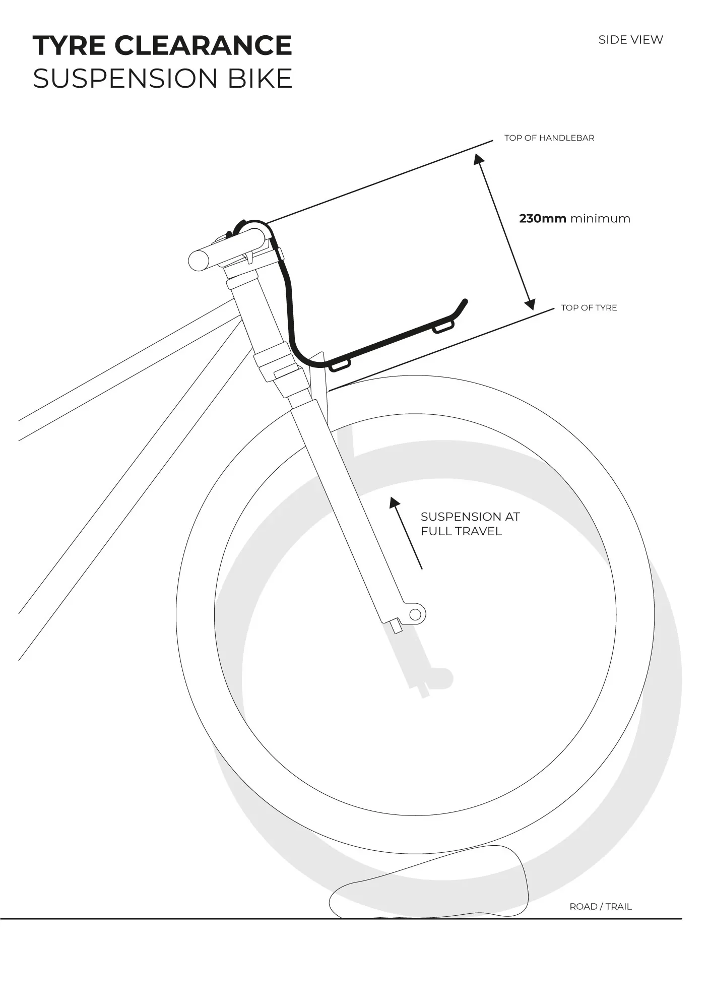 Jack The Bike Rack Handlebar Rack Simple Bike Store