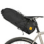 Carry Saddle Bag & Dry Bag (18L) Black