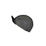 Restrap Will Travel For Gravel Cap Matt Black/Grey OSFA