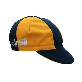 Cinelli Cinelli We Bike Harder Cap Orange OSFA