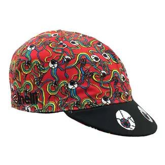 Cinelli Cinelli Cyclops Cap Red OSFA