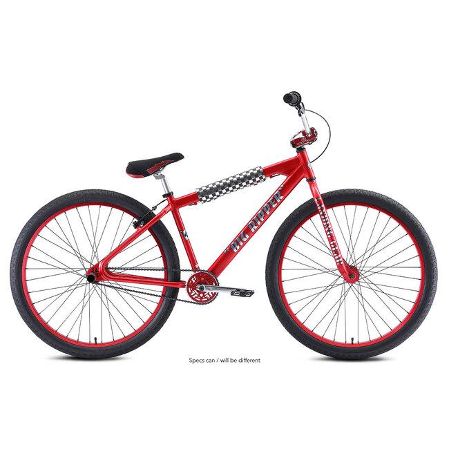 Big Ripper 29 2022 - Red Ano