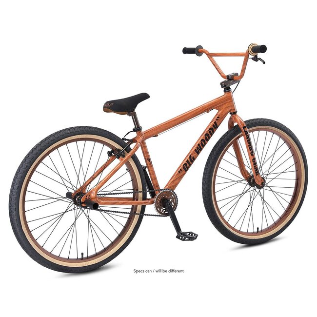SE Bikes Big Ripper 29 2022 Wood Grain Simple Bike Store