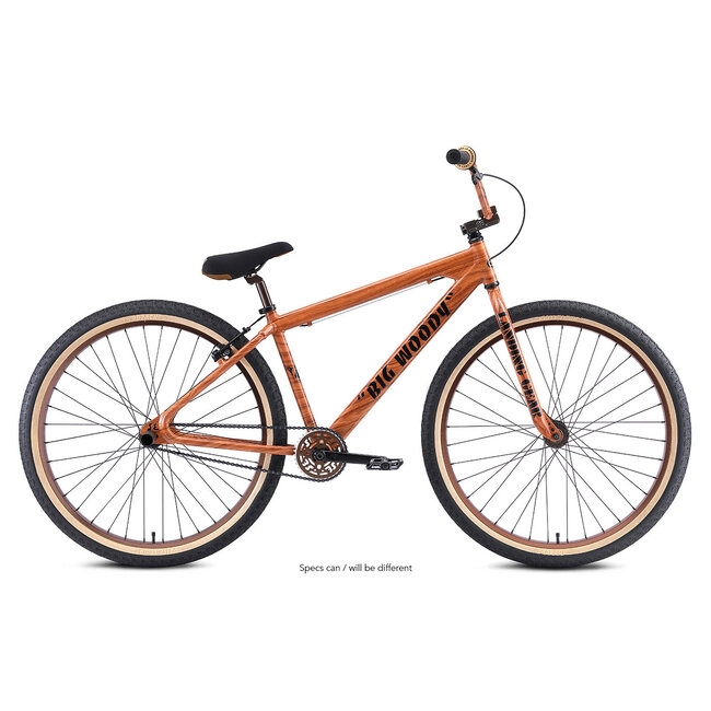 SE Bikes Big Ripper 29 2022 Wood Grain Simple Bike Store