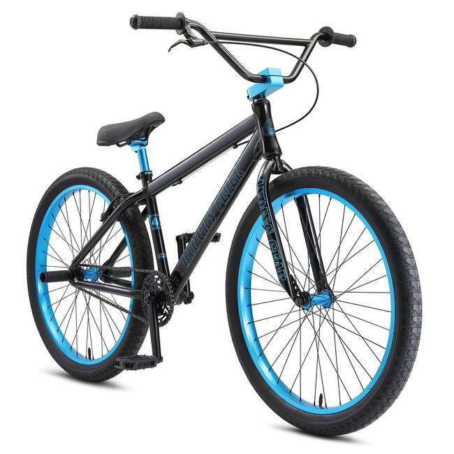 SE Bikes Blocks Flyer 26 2022 Stealth Mode Black Simple Bike Store