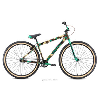 SE Bikes Big Flyer 29 2022 - Camo Green