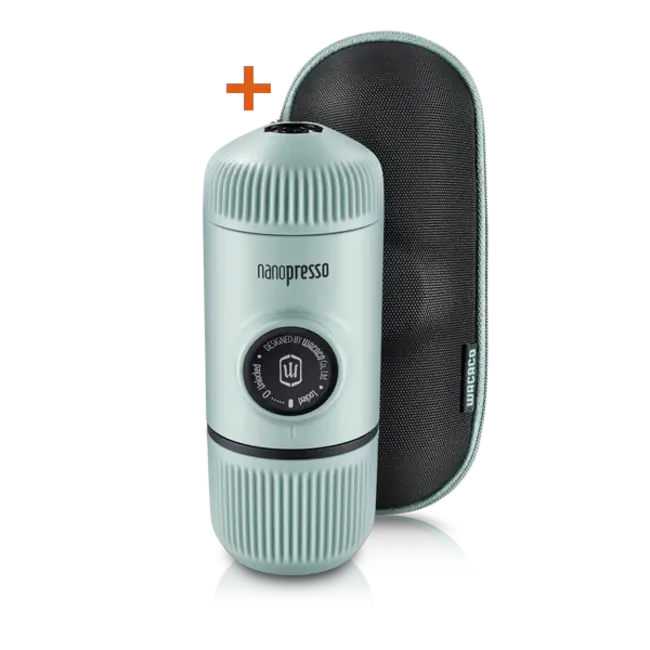 Nanopresso Ground Coffee Maker + Case