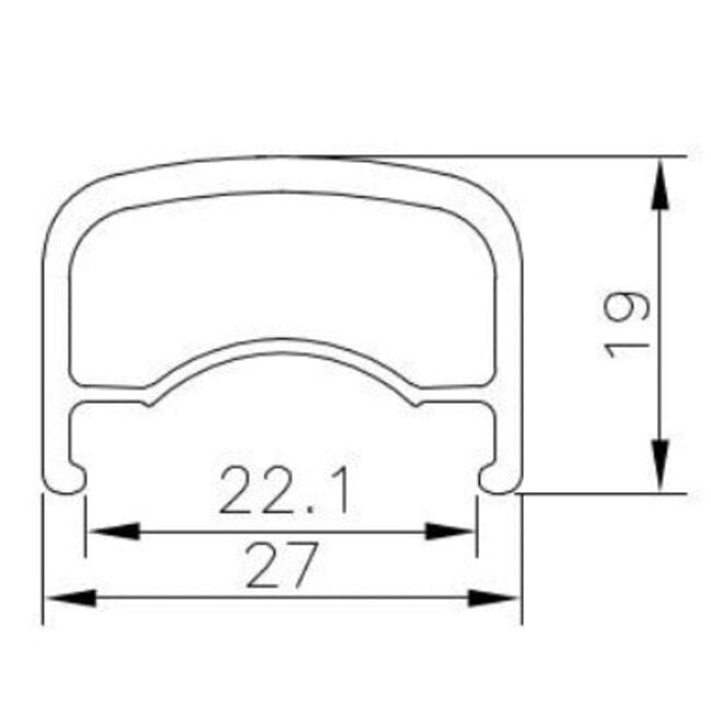 650b Voyager Rim