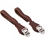 Laminated Leather Toe Straps