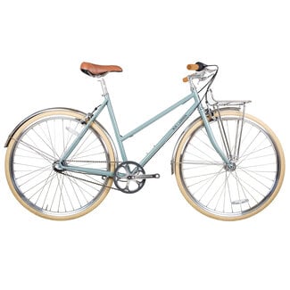 BLB Butterfly 3spd Town Bike - Sage Green