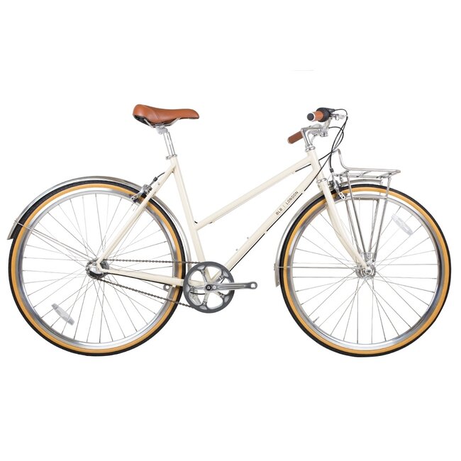 BLB Butterfly 3spd Town Bike - Natural Beige