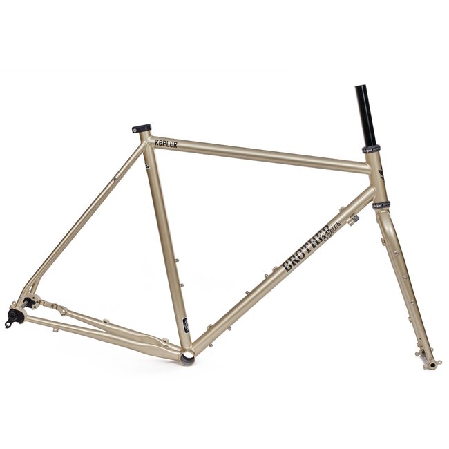 Brother Cycles Kepler Disc Frameset Gold