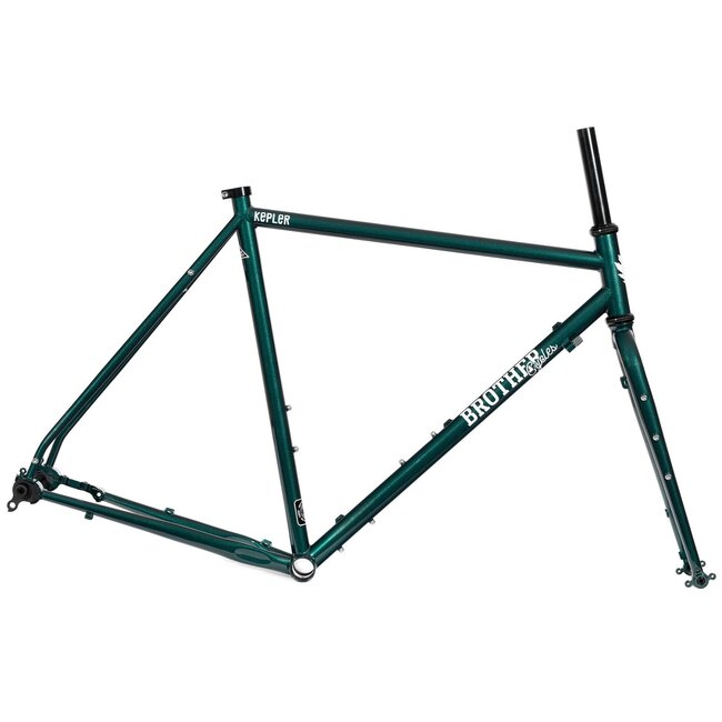 Brother Cycles Kepler Disc Frameset Green Metallic