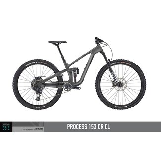 Kona Bicycle Company Process 153 CR/DL G3