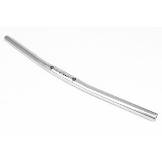 BLB Straighter Handlebar Silver 25.4