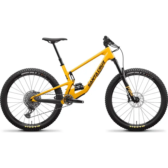 SANTA CRUZ NOMAD 5 C S 27.5 BIKE - Pro-M Store