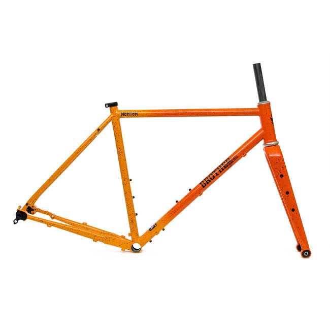 Brother Cycles Mehteh Frameset Tequila Sunrise