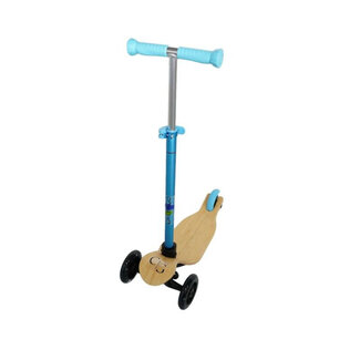 GreenGo Wood Kids Scooter