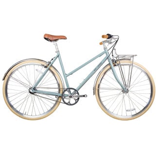 BLB Butterfly 3Spd Town Bike - Sage Green - 48cm