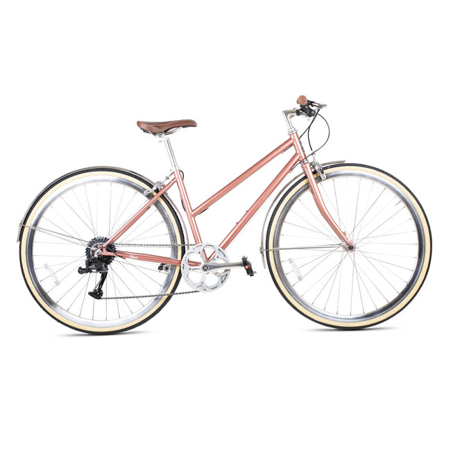 Odessa 8Spd City Bike - Madison Gold - 48cm