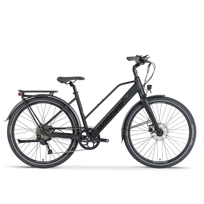 Tailwind Crossbar City Comfort - Black - 36V 560Wh