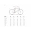 Fixie & Single Speed Bike - Nebula 1 - 58cm