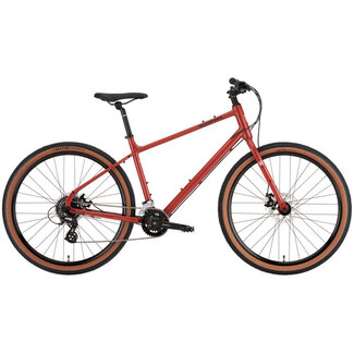 Kona Bicycle Company Dew - Red - Medium