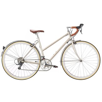 6KU Helen City Bike 16Spd - Champagne - 43cm