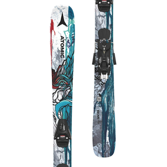 Atomic Ski Set Bent Jr