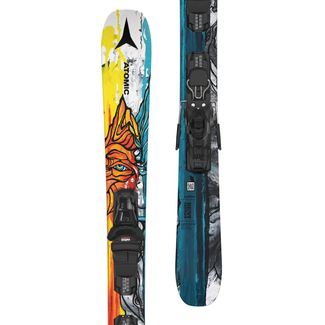 Atomic Ski Set Bent Chetler Mini