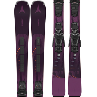 Atomic Ski Set Cloud Q12 RVSK C