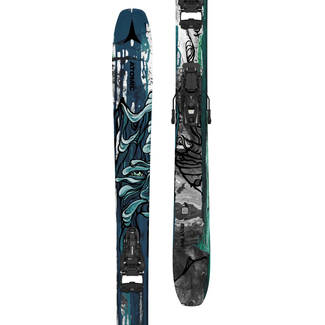 Atomic Ski Set Bent 100