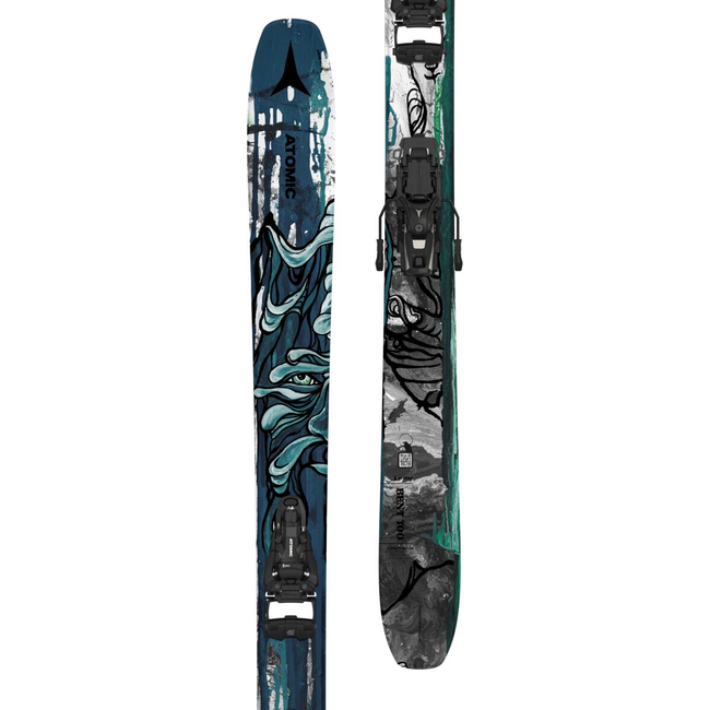 Ski Set Bent 100