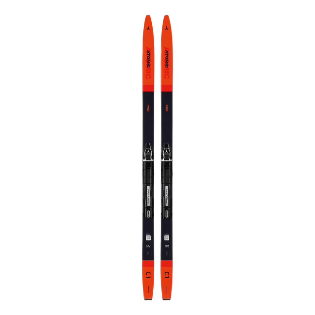 XC Skis w/Bindings Pro C1 Grip Jr