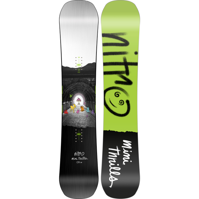 Snowboard Mini Thrills