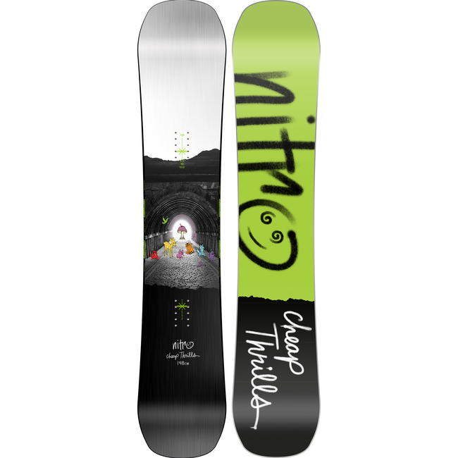 Snowboard Cheap Trills