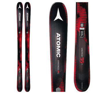 Atomic Ski Set Vantage 85