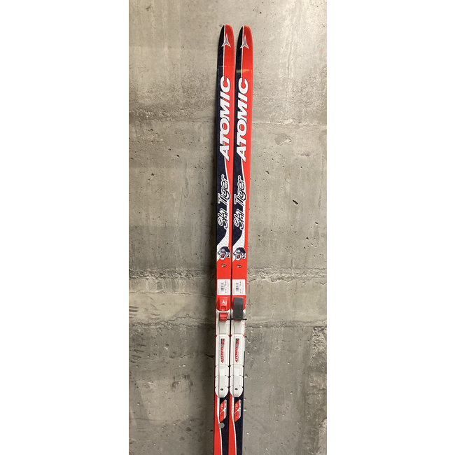 XC Skis w/Bindings Ski Tiger