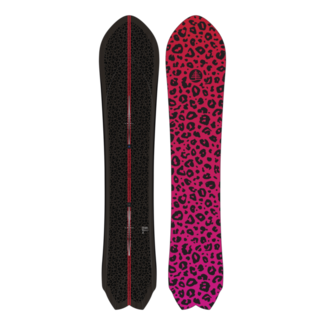 Burton Snowboard Fish 3D