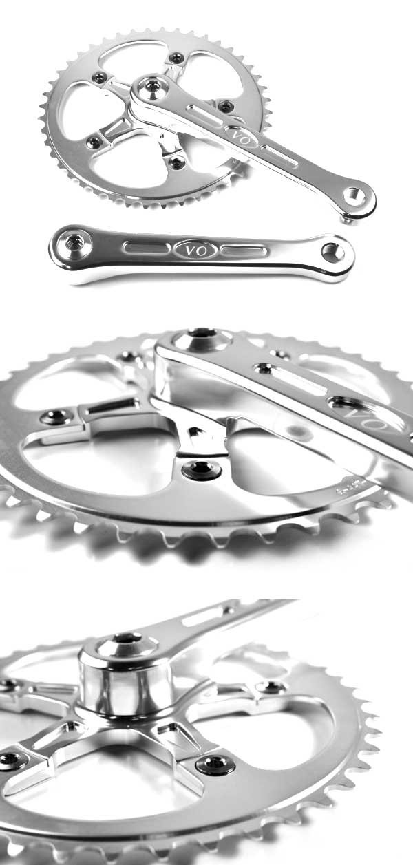velo orange ナローワイド クランクセット 新品