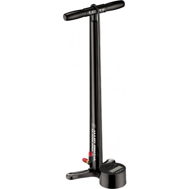 Lezyne Floor Pump Digital Drive 3.5 Alloy Simple Bike Store