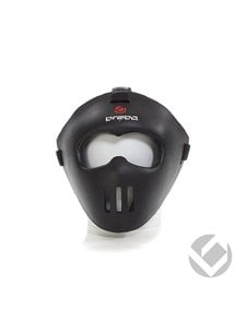 Brabo Facemask Schwarz all-fit