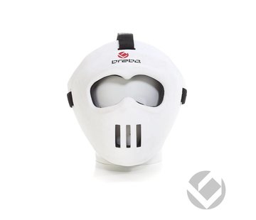 Brabo Facemask Wit all-fit (jr)
