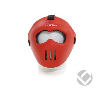 Brabo Facemask Rood all-fit (jr)