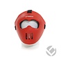 Facemask Red all-fit (jr)