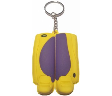 Obo Keyring Purple/Yellow