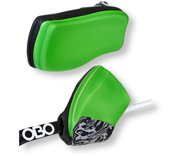 Obo ROBO Hi-Rebound Handprotector Green/Black Set