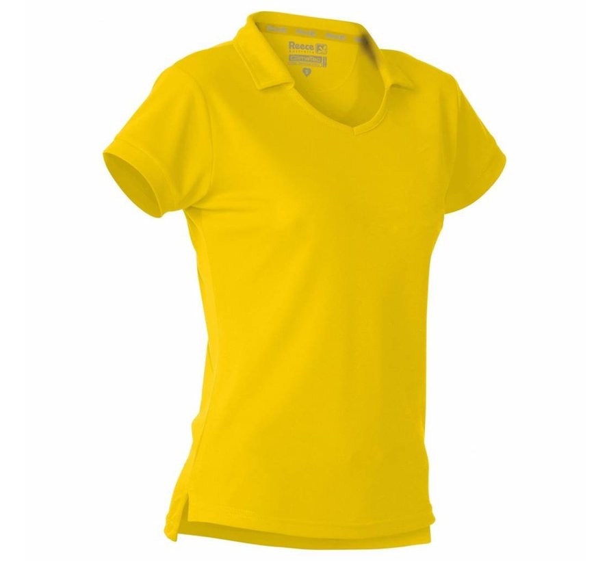 ISA Climat.Lady Polo Yellow