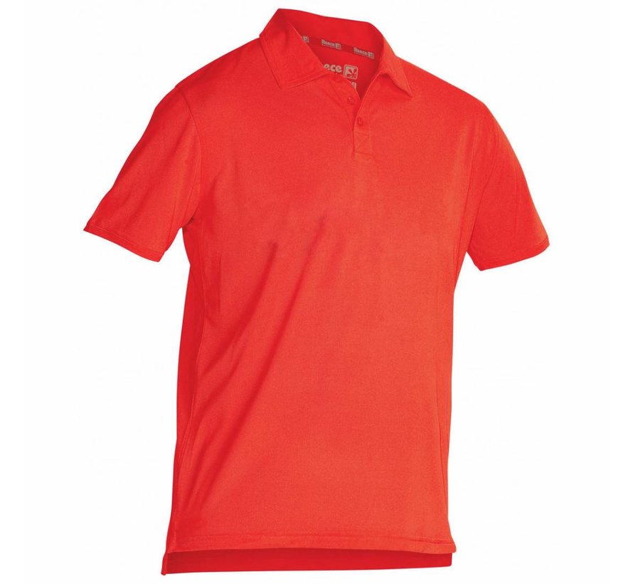 Darwin Unisex climatic polo Red